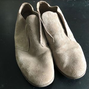 Suede Oxford Shoes